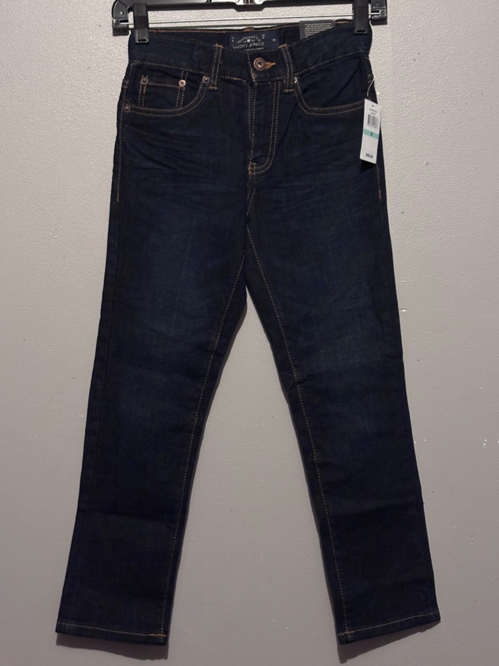 NWT Boys Dark Wash Lucky Brand Jeans